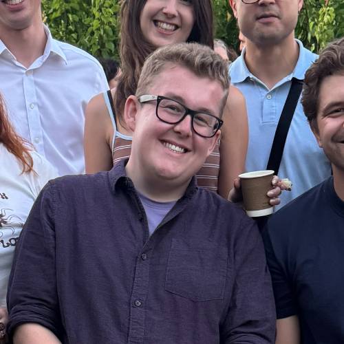Drew, the founder of Intermission